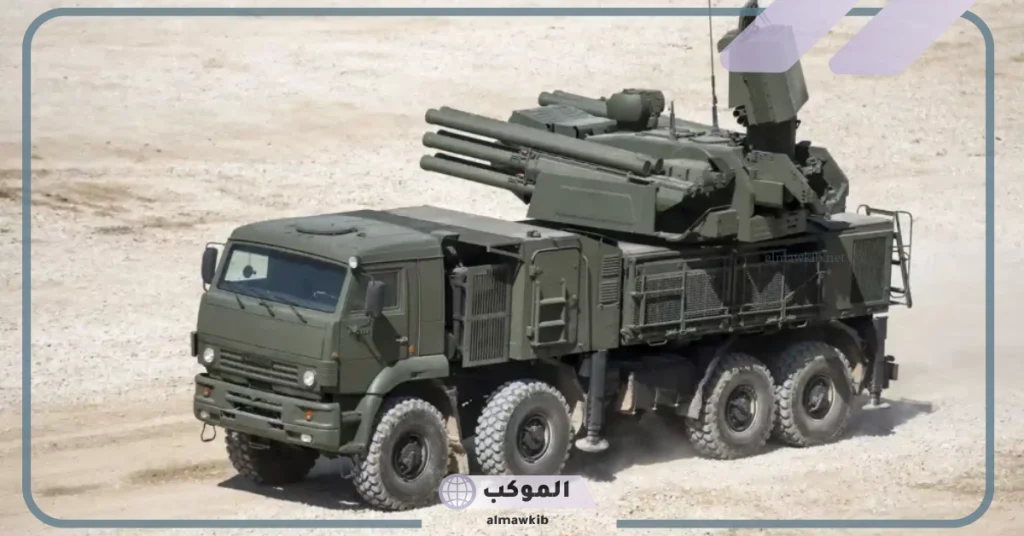 لتعزيز الدفاع.. السعودية تعلن امتلاك نظام دفاع جوي روسي جديد من نوع بانتسير إس 1 إم 5 السعودية تمتلك نظام دفاع جوي روسي جديد.. اعرف التفاصيل