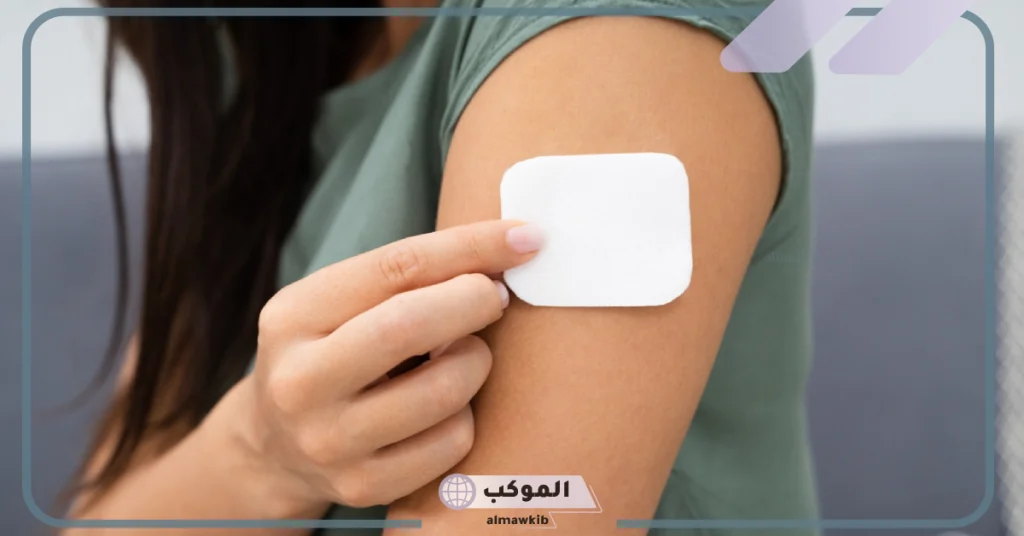 إيجابيات لصقات منع الحمل 