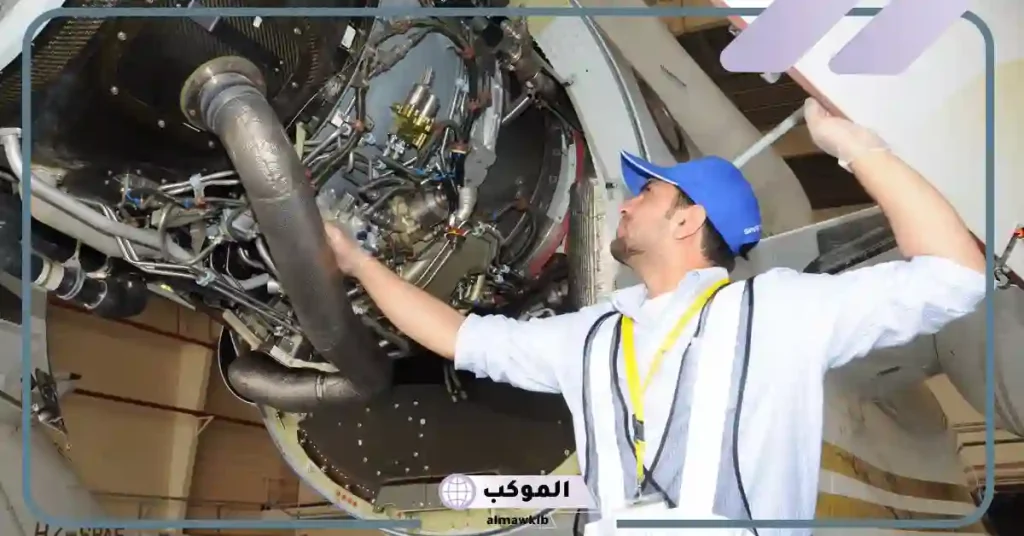 كم راتب مهندس الطيران حسب الدرجة في السعودية 1446 5 ما هي الشهادات المطلوبة للعمل كفني طيران