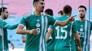 موعد لعب منتخب الجزائر
