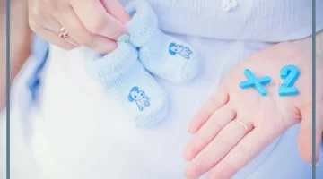 نتيجة حمل بتوأم