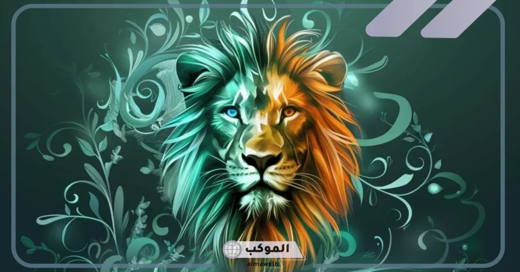 صفات برج الأسد في الحب 