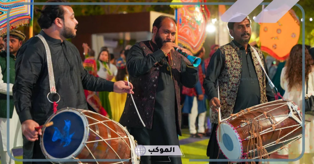 في هذا التوقيت.. بدء فعاليات أيام باكستان في الرياض للتنوع الثقافي والاجتماعي 5 بدء فعاليات أيام باكستان في الرياض لتحقيق التنوع الثقافي