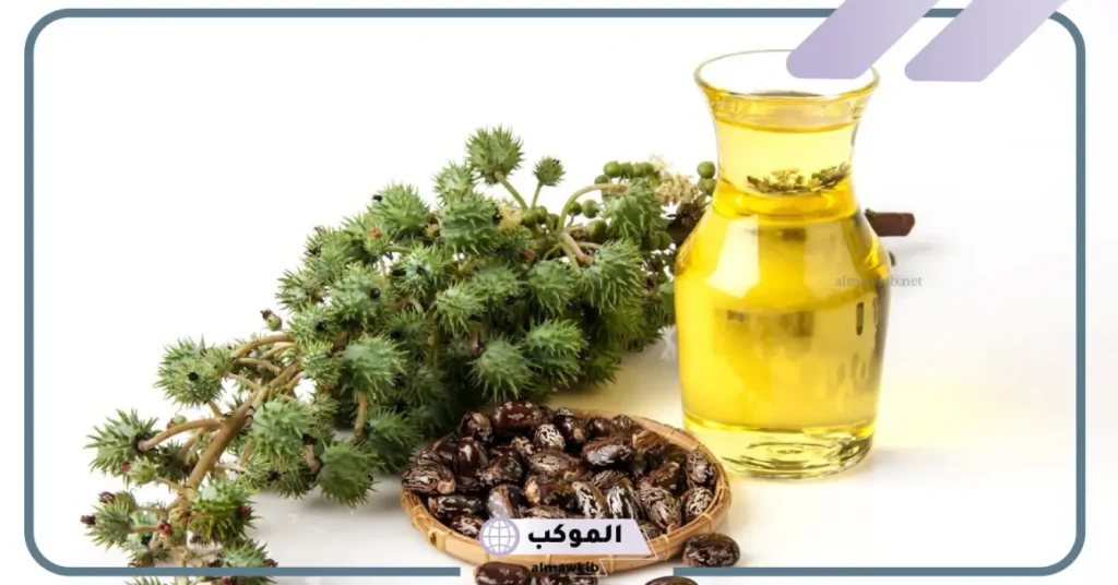 أضرار زيت الخروع للوجه