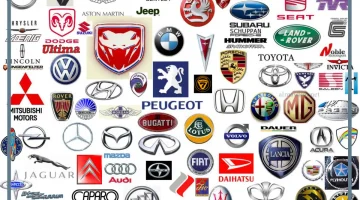 اسم السيارة وعلامتها