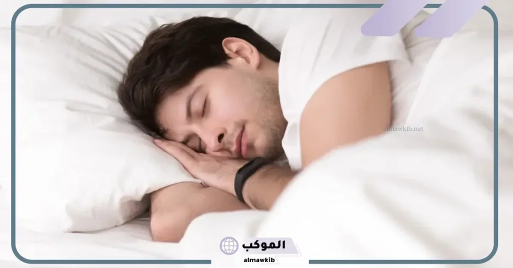 كيف احضن زوجي وهو نايم؟