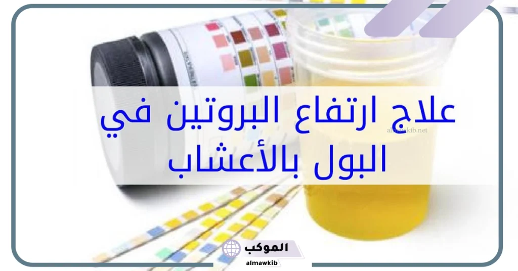 كيفية التخلص من البروتين في البول بالأعراض والأسباب 6 كيفية التخلص من البروتين في البول عند الأطفال