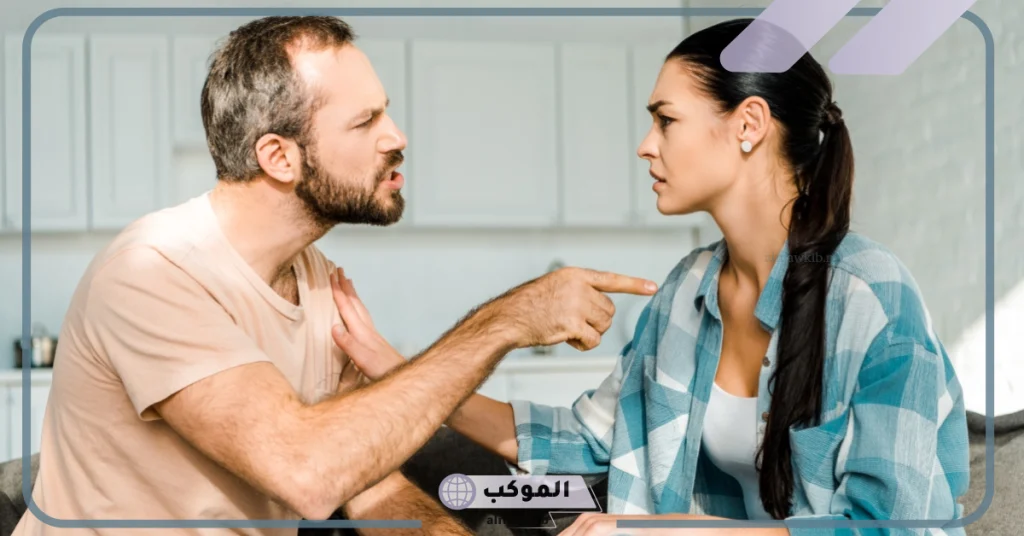 التعامل مع الزوج العصبي سليط اللسان 