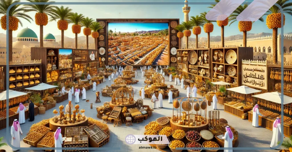 لأول مرة.. إطلاق مشروب غازي بصناعة التمور في السعودية خلال معرض عالم التمور 5 معرض عالم التمور يشهد إطلاق اول مشروب غازي مصنوع من التمور