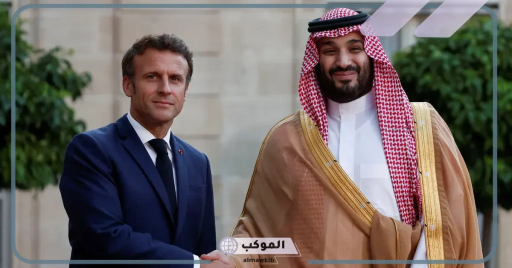 اعرف أخر التطورات.. تفاصيل اجتماع ولي العهد محمد بن سلمان بالرئيس الفرنسي ماكرون 5 نتائج الاتصال الهاتفي بين ولي العهد السعودي والرئيس الفرنسي.. اعرف التطورات