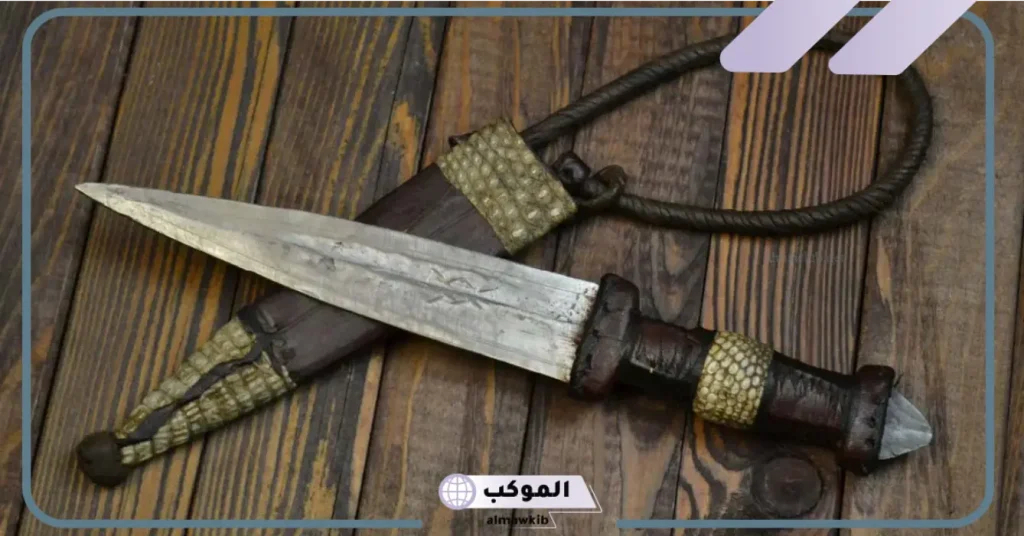 تفسير حلم خنجر للعزباء