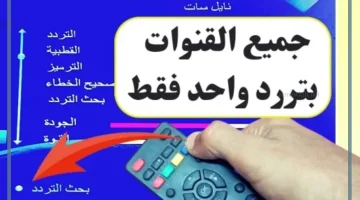 تردد واحد نايل سات