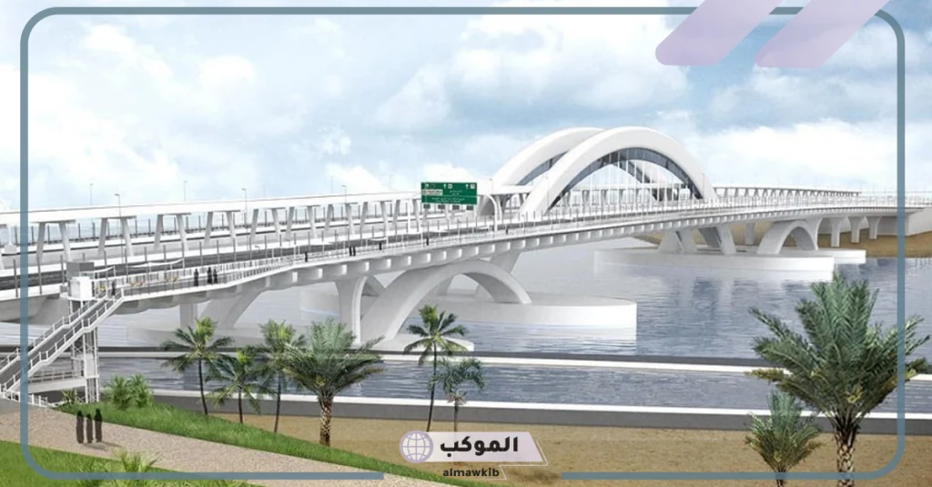 بتصميم حضاري.. جدة تشهد أكبر الجسور المعلقة بالشرق الأوسط 5 جدة تشهد تشييد أكبر الجسور المعلقة في الشرق الأوسط بتصميم حضاري ومميز