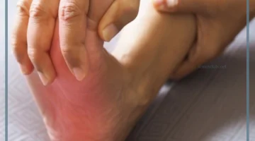 حرارة القدمين