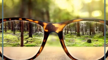 حلم ضعف البصر