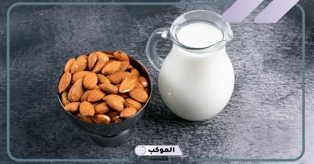 فوائد حليب اللوز للبشرة