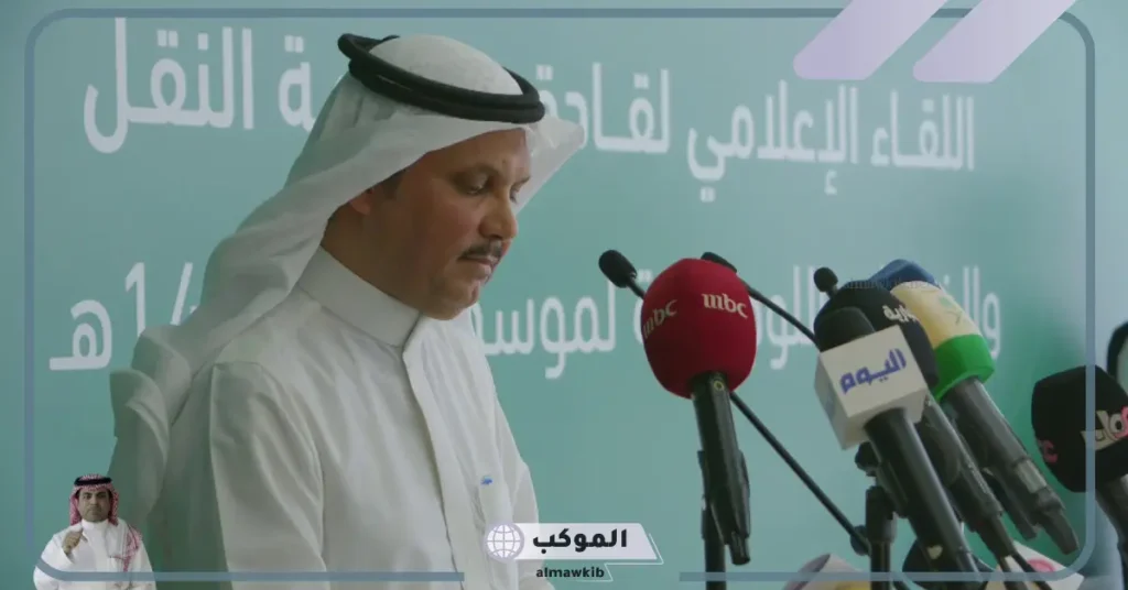 خالد سباح.. استطعنا إنجاز 37% من طريق جدة ومن المتوقع افتتاحه في هذا الوقت 5 خالد سباح يصرح بأنه تم إنجاز جزء كبير من طريق جدة