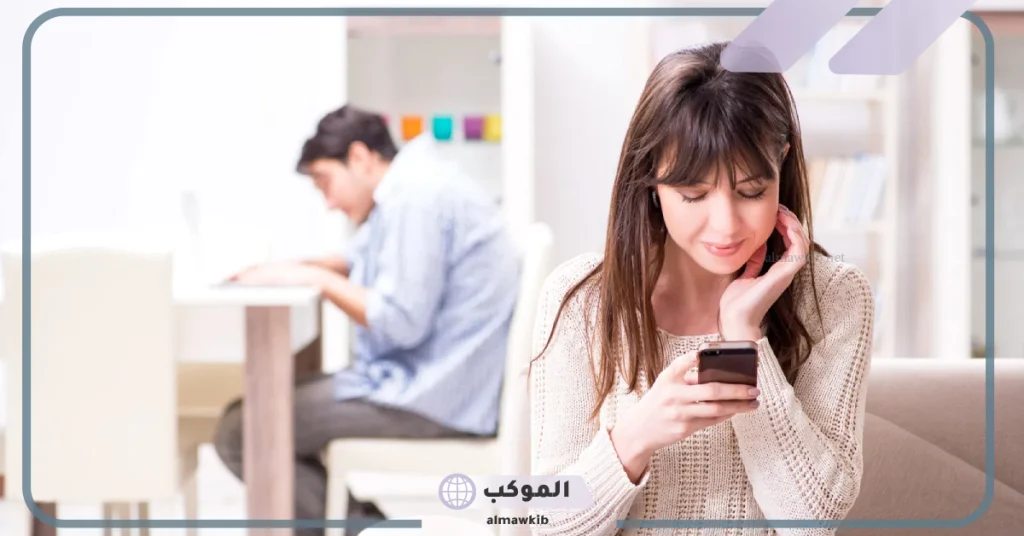 10 علامات تدل على خيانة الزوجة 