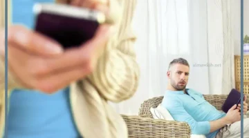 خيانة زوجية بالجوال