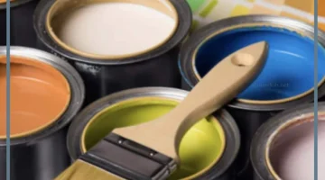 رؤية الدهان الأبيض للعزباء