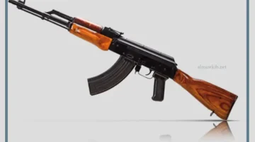 رمز البندقية