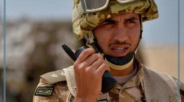 رواتب الضباط في السعودية