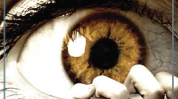 علامات خروج العين