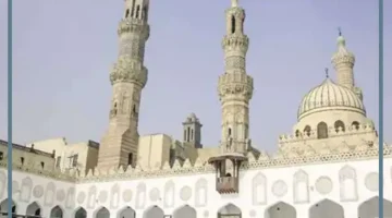 فقرة الحديث عن الأزهر الشريف