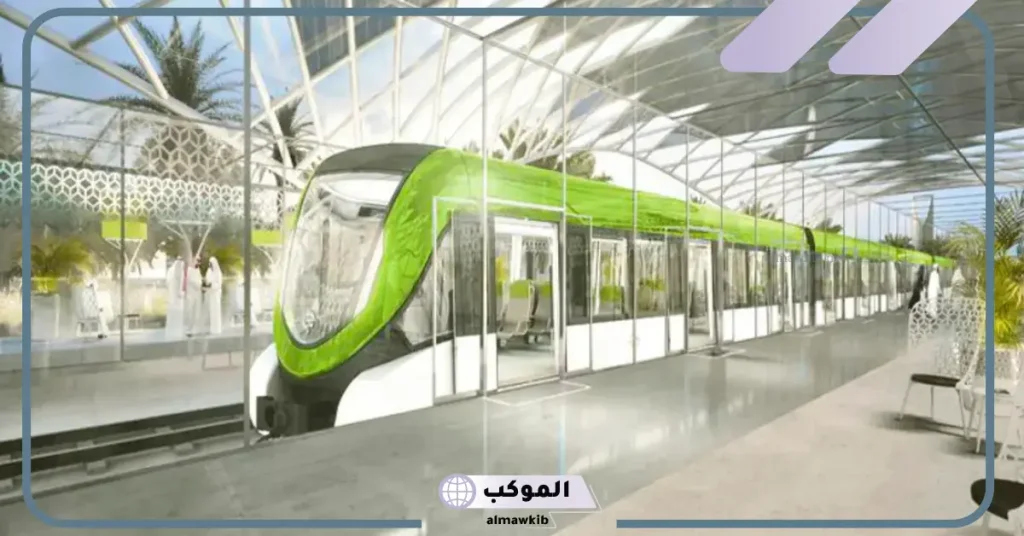 الطاقة الاستيعابية لقطار الرياض