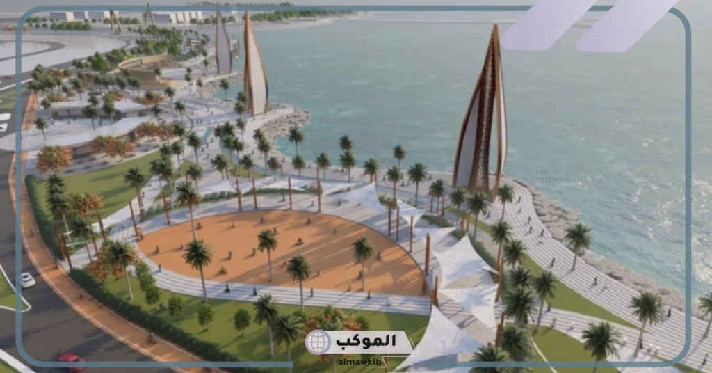 أمانة الشرقية تبدأ في العمل على تطوير كورنيش الحمراء في الدمام 