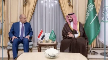 لقاء وزير الدفاع السعودي والعراقي