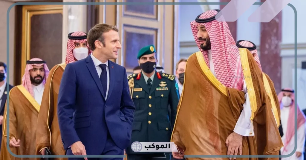 بعد تلقي دعوة من ولي العهد.. الرئيس الفرنسي ماكرون يزور المملكة خلال الشهر القادم 5 بعد تلقي دعوة من ولي العهد الرئيس الفرنسي يزور المملكة في بداية الشهر القادم