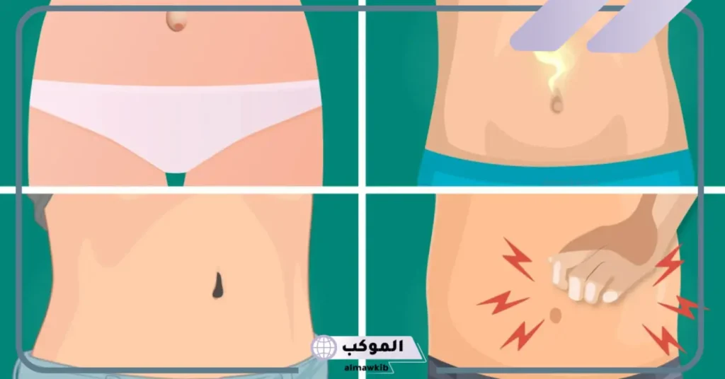 تفسير حلم رؤية البطن في المنام لابن سيرين للعزباء و للمتزوجة 5 رؤية البطن في المنام للنابلسي