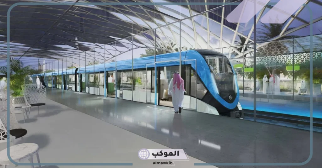 هيئة النقل تصرح عن عقوبة بشأن الاستخدام الخاطئ لقطار الرياض 