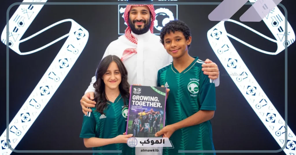 إنجاز تاريخي في السعودية ودخولها إلى التاريخ بعد فوزها باستضافة كأس العالم 2034 