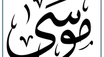 اسم موسى