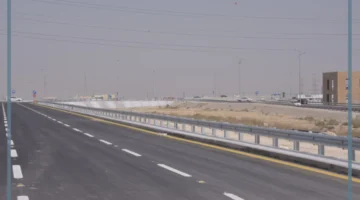افتتاح مشروع ربط الأحياء