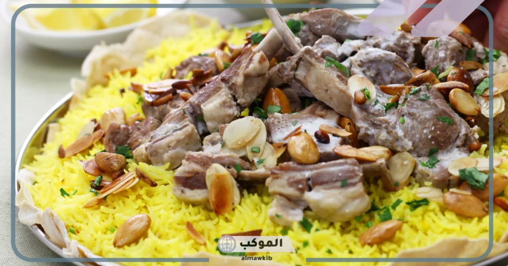 صحن الرز واللحم في المنام للرجل 