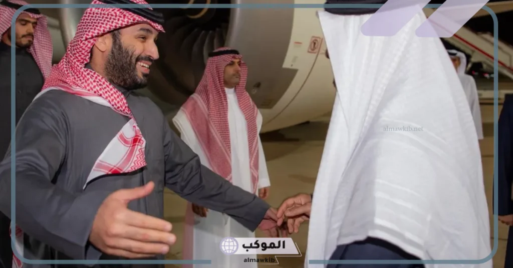 شاهد.. الرئيس محمد بن زايد وولي العهد محمد بن سلمان يؤكدان ضرورة الحفاظ على الاستقرار الإقليمي 5 عبر لقاء محمد بن زايد والأمير محمد بن سلمان يؤكدان على ضرورة حفظ الأمن والاستقرار في المنطقة