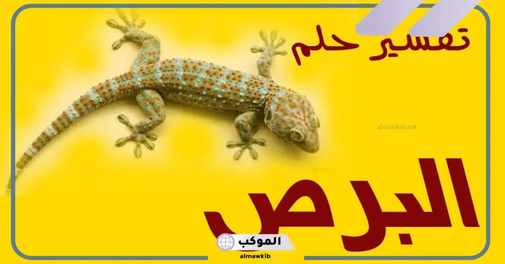 رؤية الوزغ في المنام للرجل المتزوج