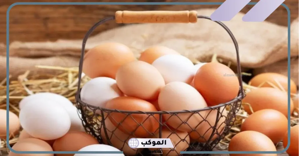 رؤية البيض في المنام للمتزوجة والحامل 