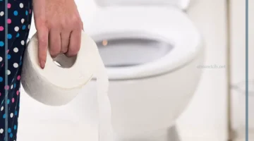 التبول في المرحاض