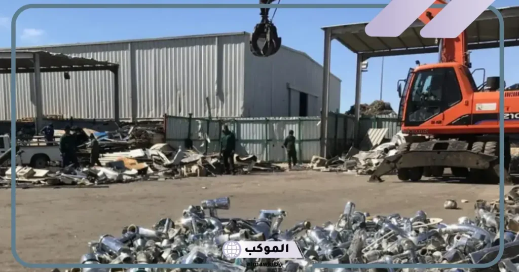 سعر طن الحديد السكراب في السعودية اليوم 1446 