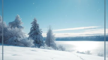 الحلم بالثلج