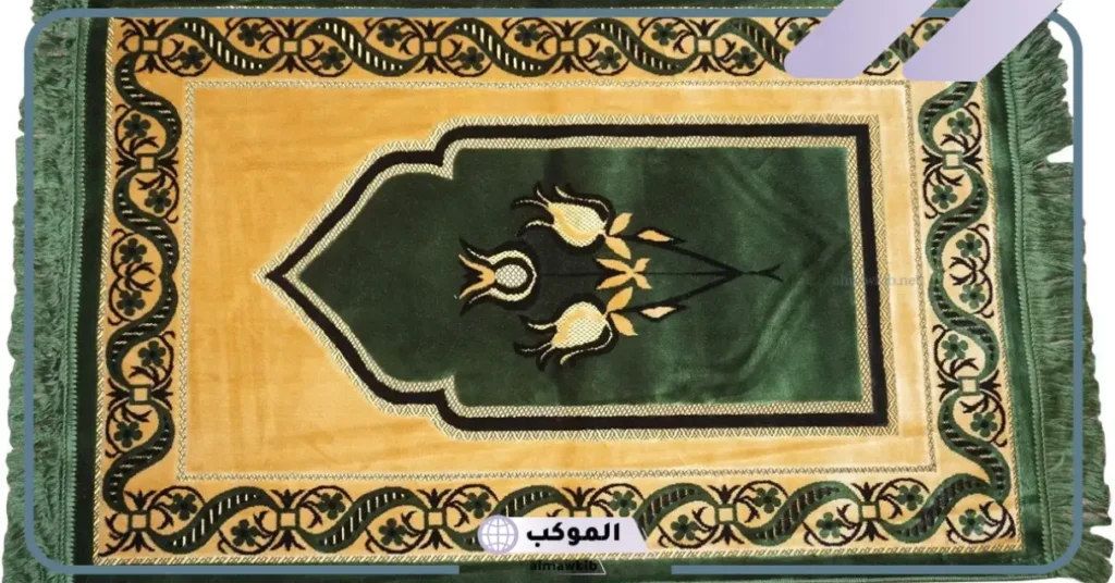 سجادة الصلاة في المنام للرجل