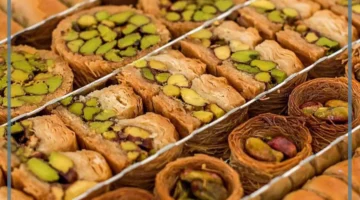 الحلويات في الحلم