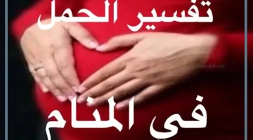 الحمل والولادة