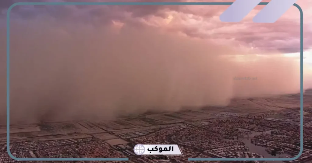 تفسير حلم الغبار والرياح للرجل