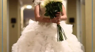 العروس والفستان الأبيض في الحلم