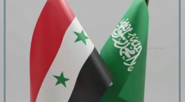 العلاقات السعودية السورية
